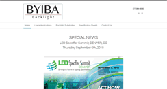 Desktop Screenshot of byiba.com